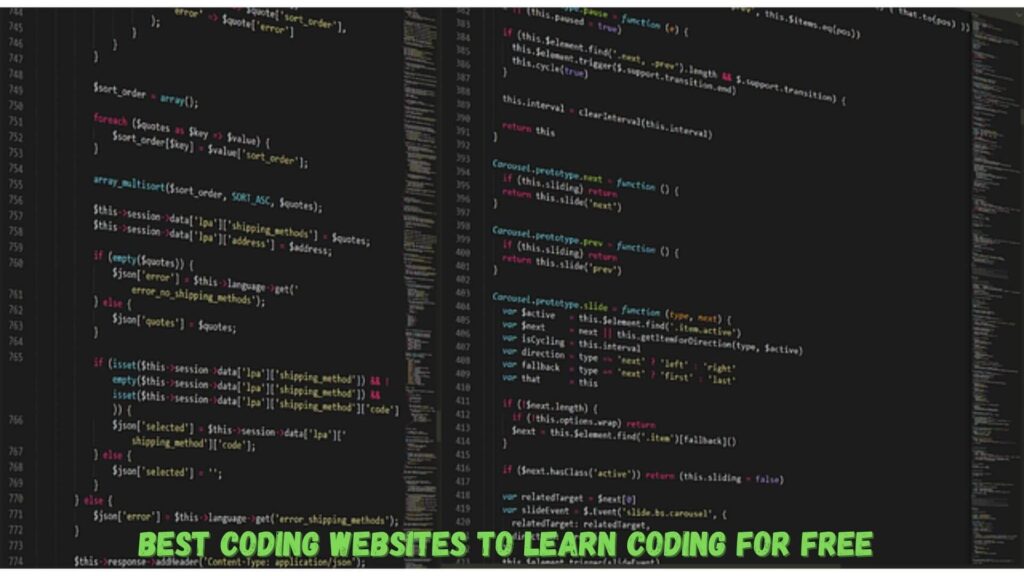 Best Coding Websites to Learn Coding free